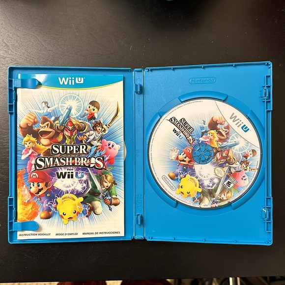Wii U Super Smash Bros - Picture 2 of 3